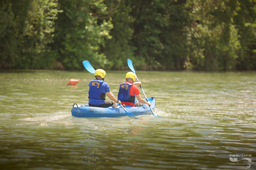 photo canoe kayak eaurizon